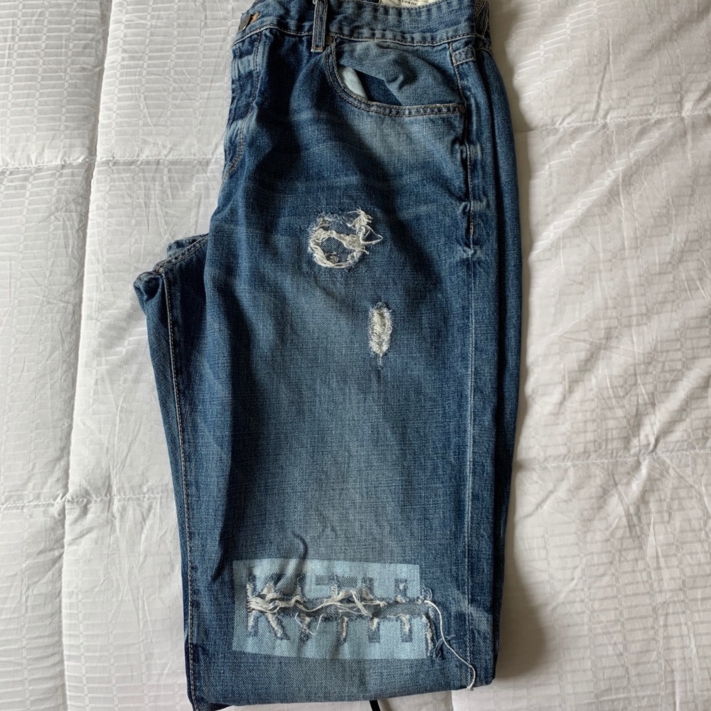 Dark Wash Kith Varick Denim Jean